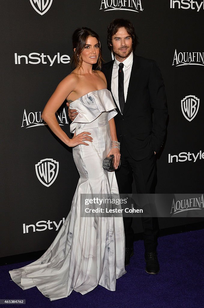 16th Annual Warner Bros. And InStyle Post-Golden Globe Party - Arrivals