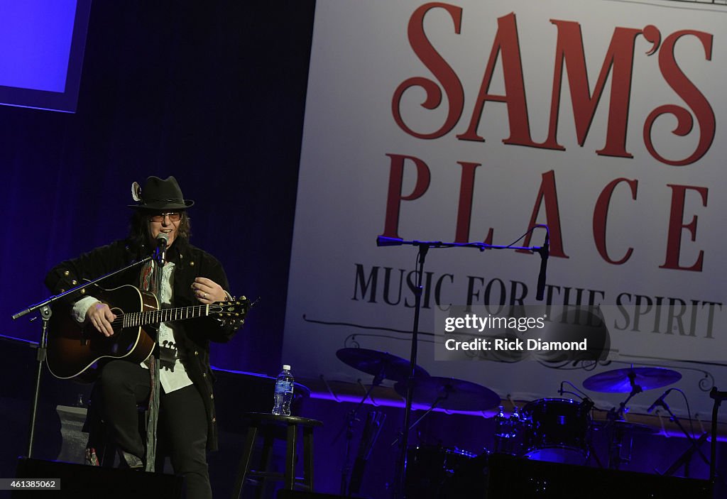 Sam's Place - Music For The Spirit - January 11, 2015