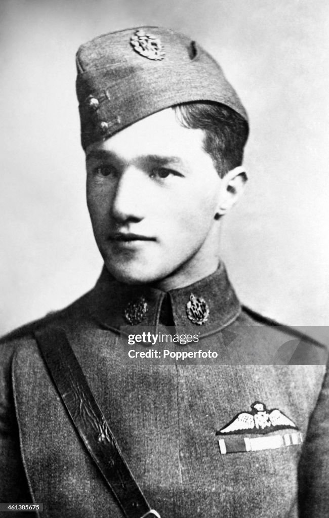 Captain Albert Ball, VC & DSO - World War One