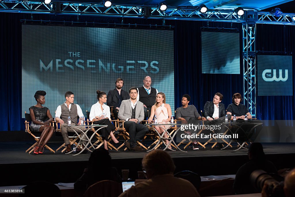 2015 Televison Critics' Association - CW Panels