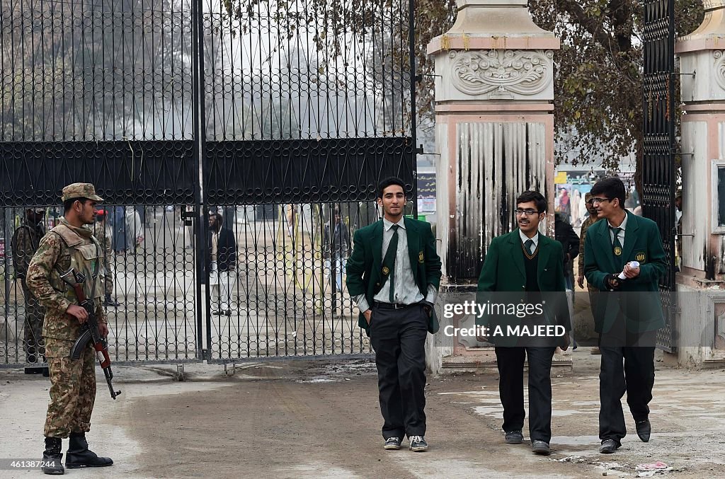 PAKISTAN-UNREST-SCHOOLS