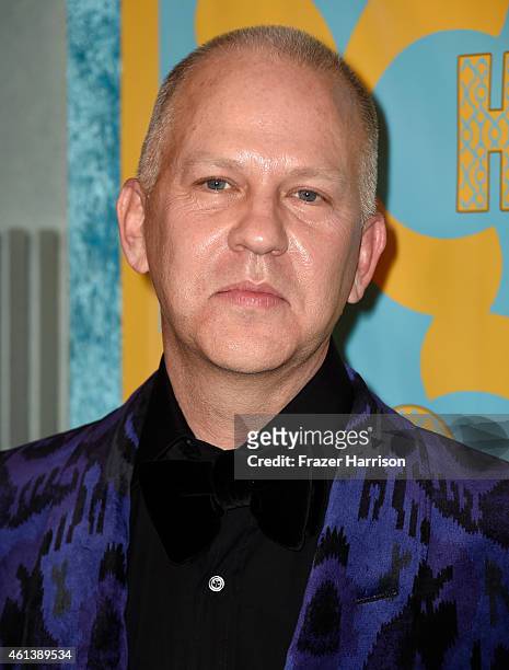 Producer Ryan Murphy attends HBO's Post 2015 Golden Globe Awards Party at Circa 55 Restaurant on January 11, 2015 in Los Angeles, California.