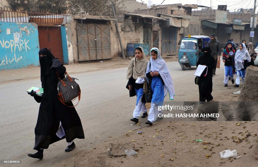 PAKISTAN-UNREST-SCHOOLS