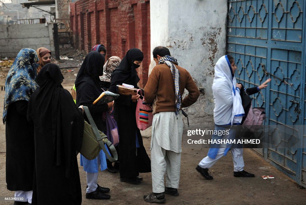 PAKISTAN-UNREST-SCHOOLS