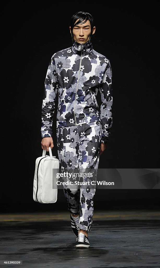 Christopher Shannon: Runway - London Collections: Men AW14
