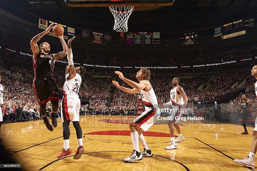 Portland Trail Blazers vs Miami Heat