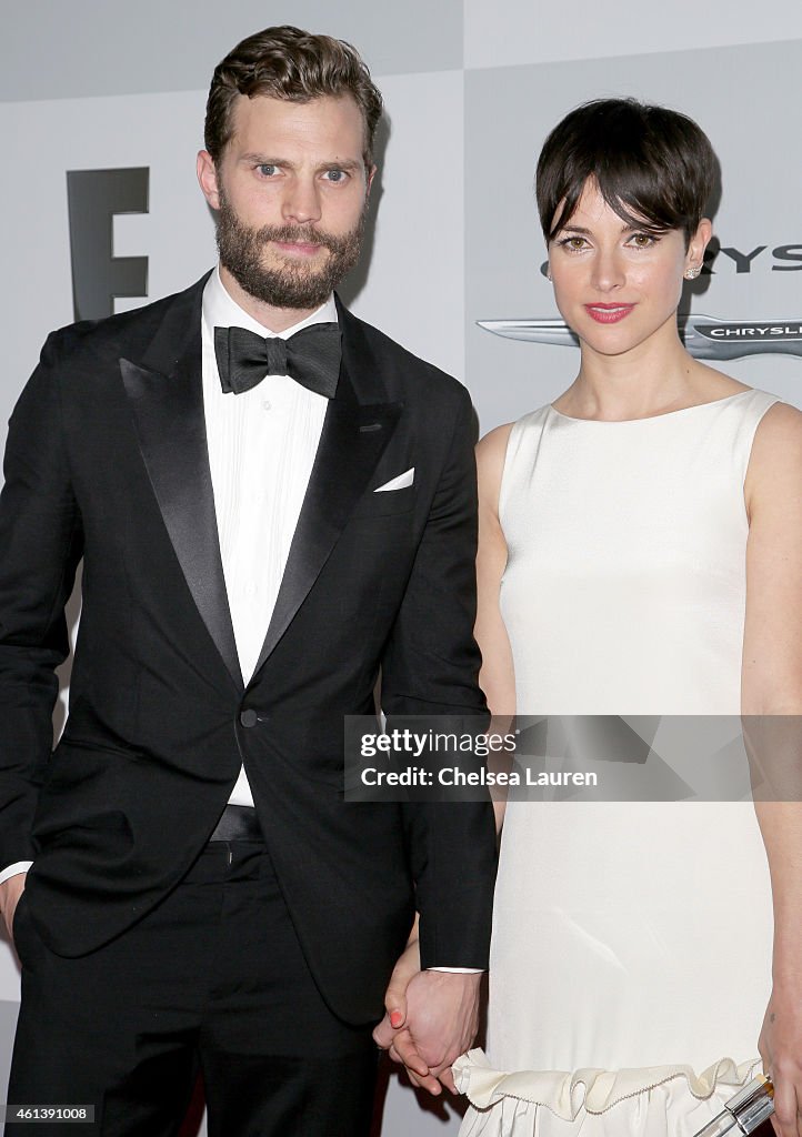 NBCUniversal Golden Globe Awards Party Sponsored By Chrysler