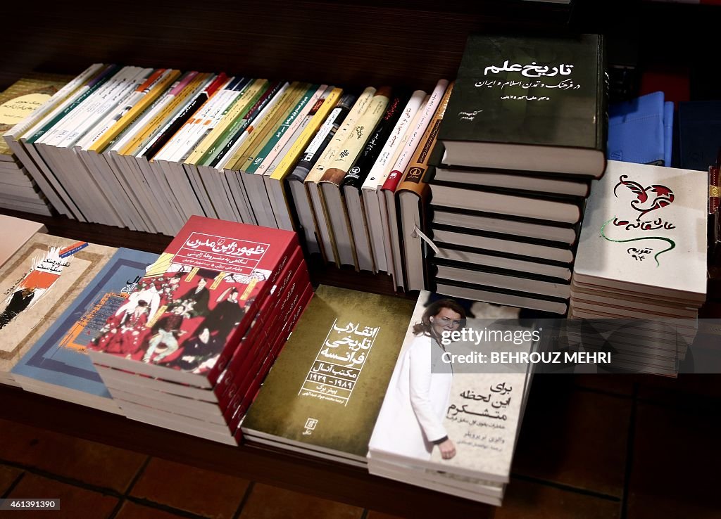IRAN-FRANCE-BOOK-TRIERWEILER