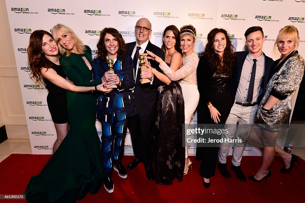 "Transparent" Cast And Crew Golden Globes Viewing Party