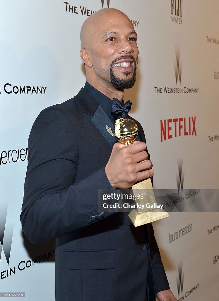 The Weinstein Company & Netflix's 2015 Golden Globes After Party Presented By FIJI Water, Lexus, Laura Mercier And Marie Claire - Red Carpet