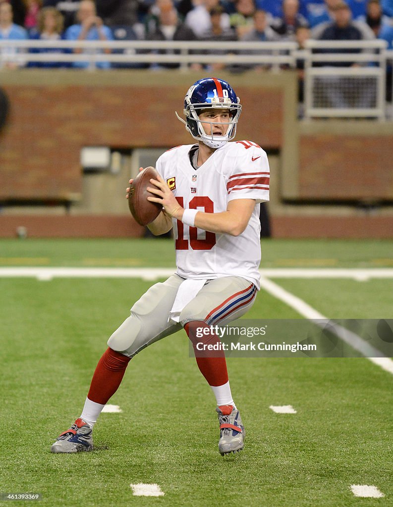 New York Giants v Detroit Lions