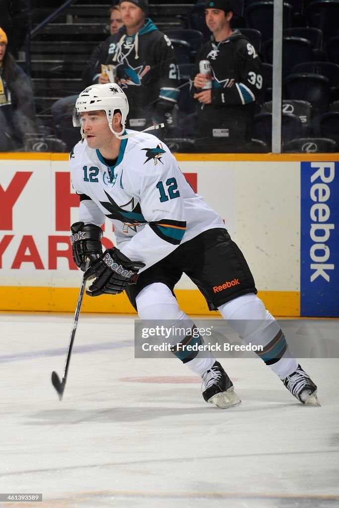 San Jose Sharks v Nashville Predators