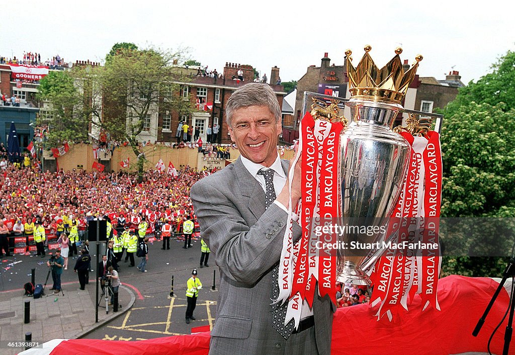 Arsene Wenger Retrospective