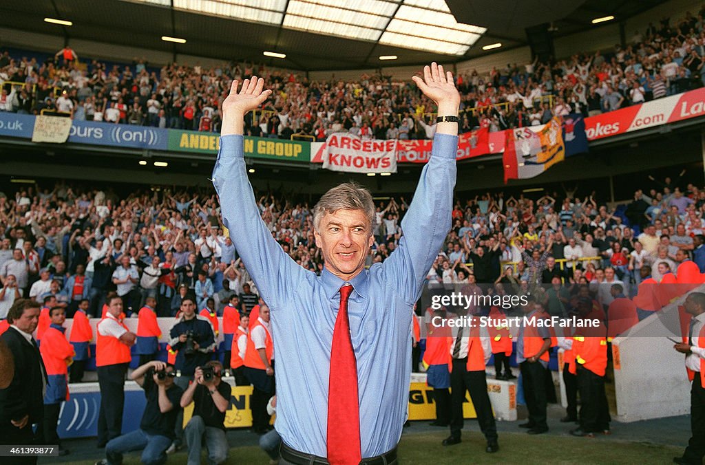 Arsene Wenger Retrospective