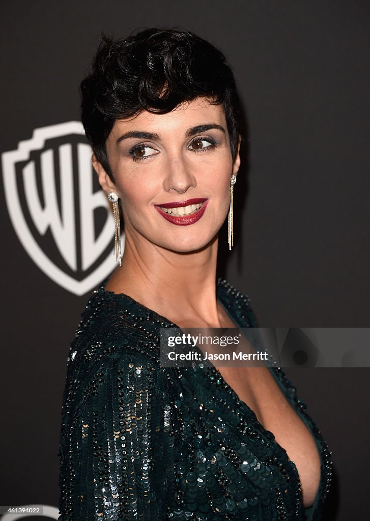 2015 InStyle And Warner Bros. 72nd Annual Golden Globe Awards Post-Party - Arrivals