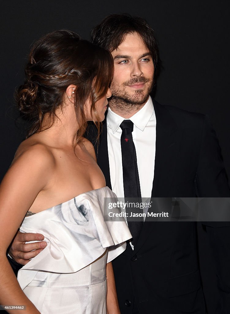 2015 InStyle And Warner Bros. 72nd Annual Golden Globe Awards Post-Party - Arrivals