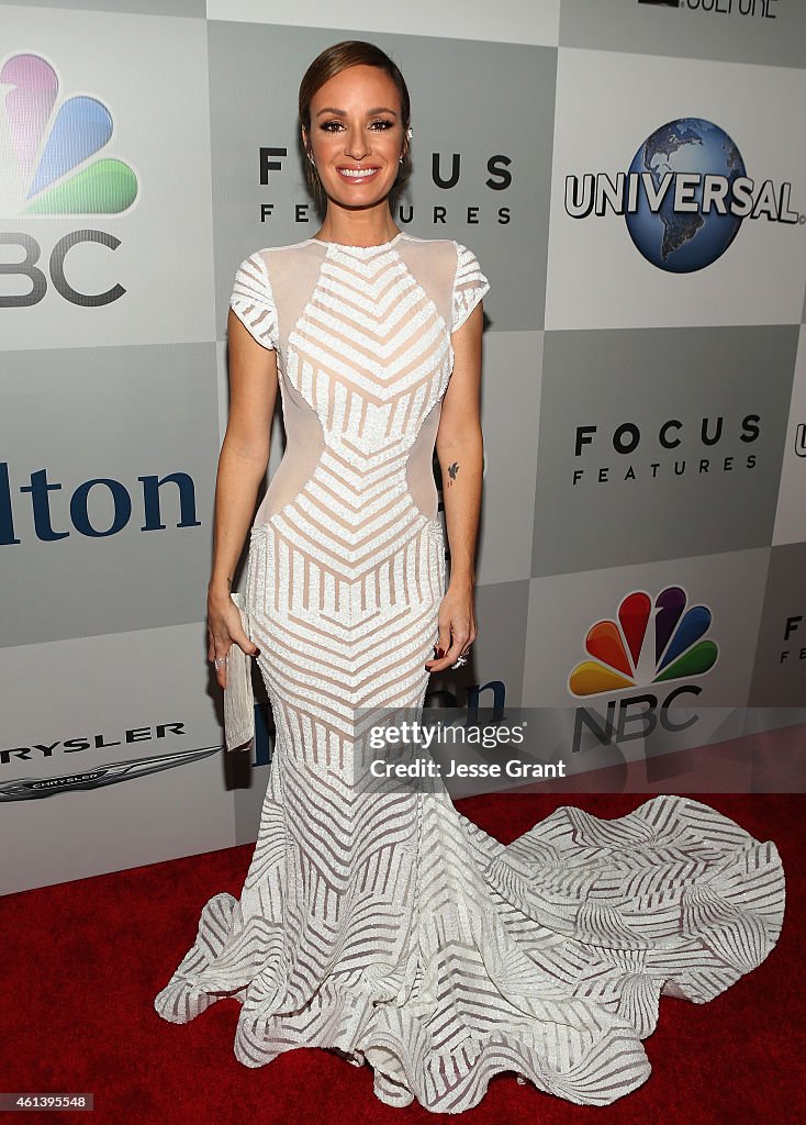 Universal, NBC, Focus Features, E! Entertainment - Sponsored By Chrysler And Hilton - After Party