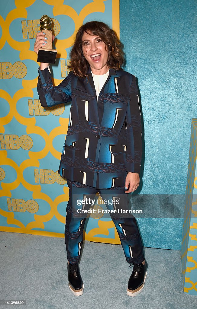 HBO's Post 2015 Golden Globe Awards Party - Arrivals