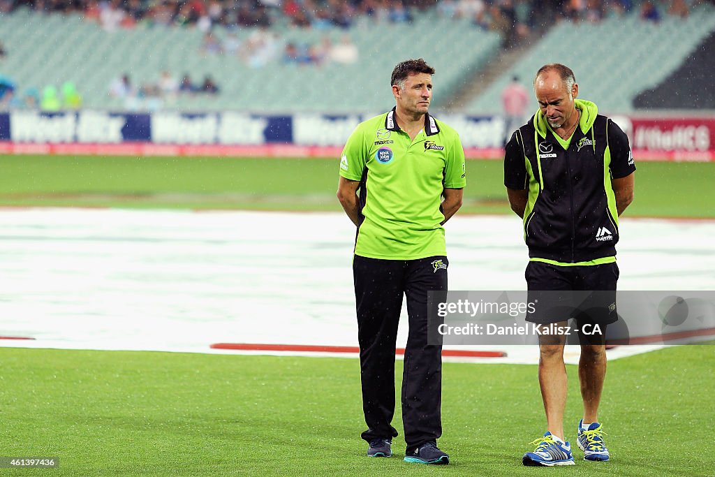 Big Bash League - Adelaide v Sydney