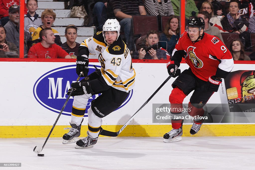 Boston Bruins v Ottawa Senators