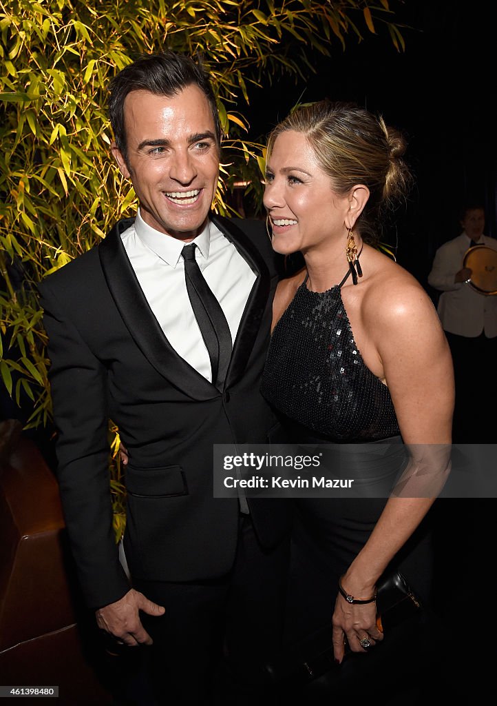 The 2015 InStyle And Warner Bros. 72nd Annual Golden Globe Awards Post-Party