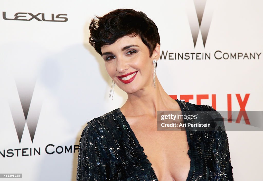 The Weinstein Company & Netflix's 2015 Golden Globes After Party Presented By FIJI Water, Lexus, Laura Mercier And Marie Claire - Red Carpet