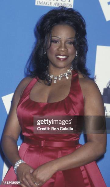 Denyce Graves attends 33rd Annual NAACP Image Awards on February 23, 2002 at the Universal Ampitheater in Universal City, California.