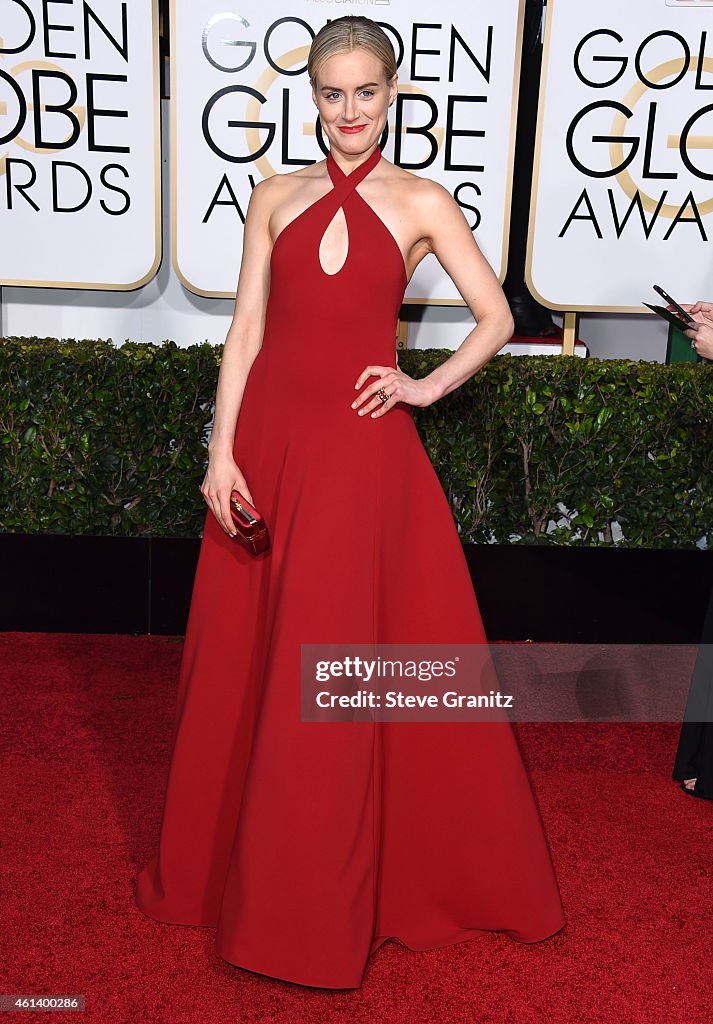 72nd Annual Golden Globe Awards - Arrivals