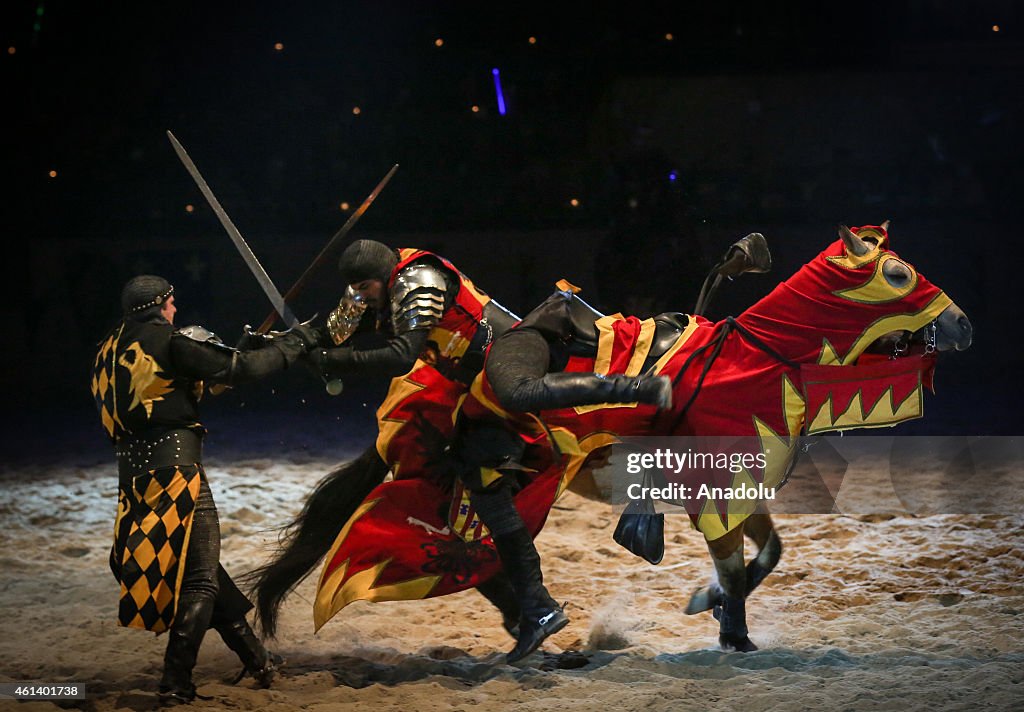 Medieval Times dinner show in New Jersey