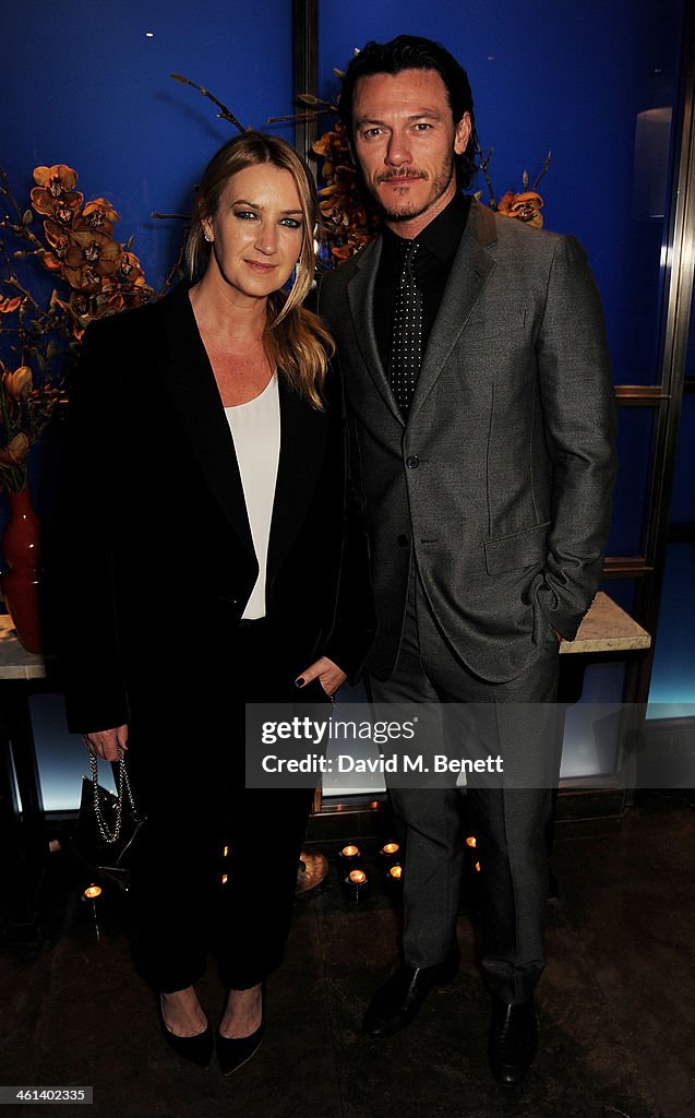 Dylan Jones & Anya Hindmarch Host London Collections: Men Closing Dinner