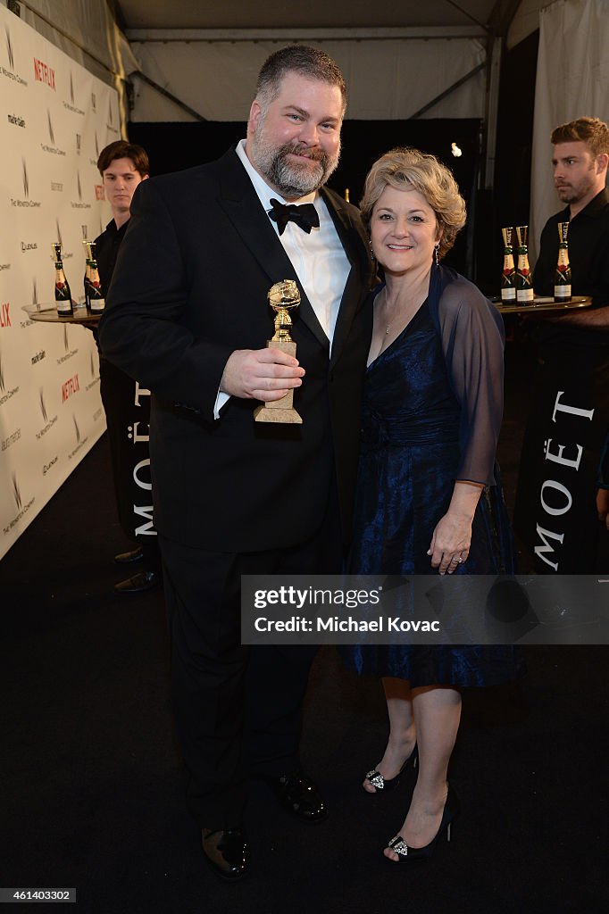 Moet & Chandon At The Weinstein Company's 2015 Golden Globe Awards After Party