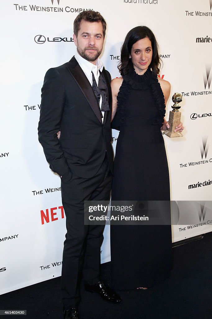 The Weinstein Company & Netflix's 2015 Golden Globes After Party Presented By FIJI Water, Lexus, Laura Mercier And Marie Claire - Red Carpet