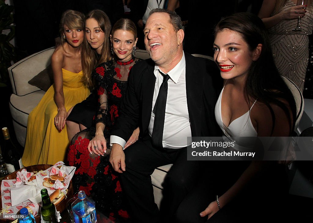 The Weinstein Company & Netflix's 2015 Golden Globes After Party Presented By FIJI Water, Lexus, Laura Mercier And Marie Claire - Inside