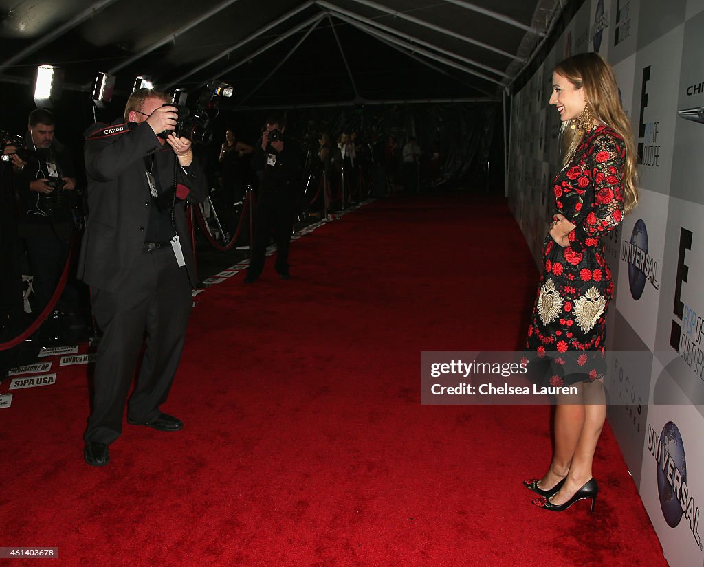 NBCUniversal Golden Globe Awards Party Sponsored By Chrysler