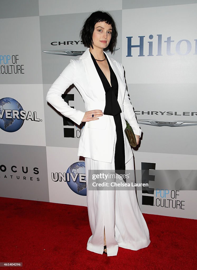 NBCUniversal Golden Globe Awards Party Sponsored By Chrysler