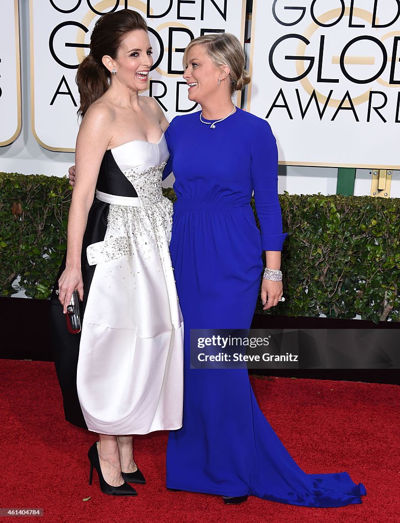 72nd Annual Golden Globe Awards - Arrivals
