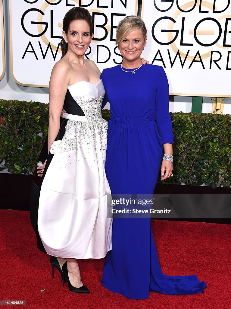 72nd Annual Golden Globe Awards - Arrivals