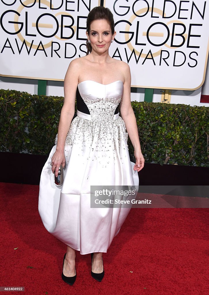 72nd Annual Golden Globe Awards - Arrivals