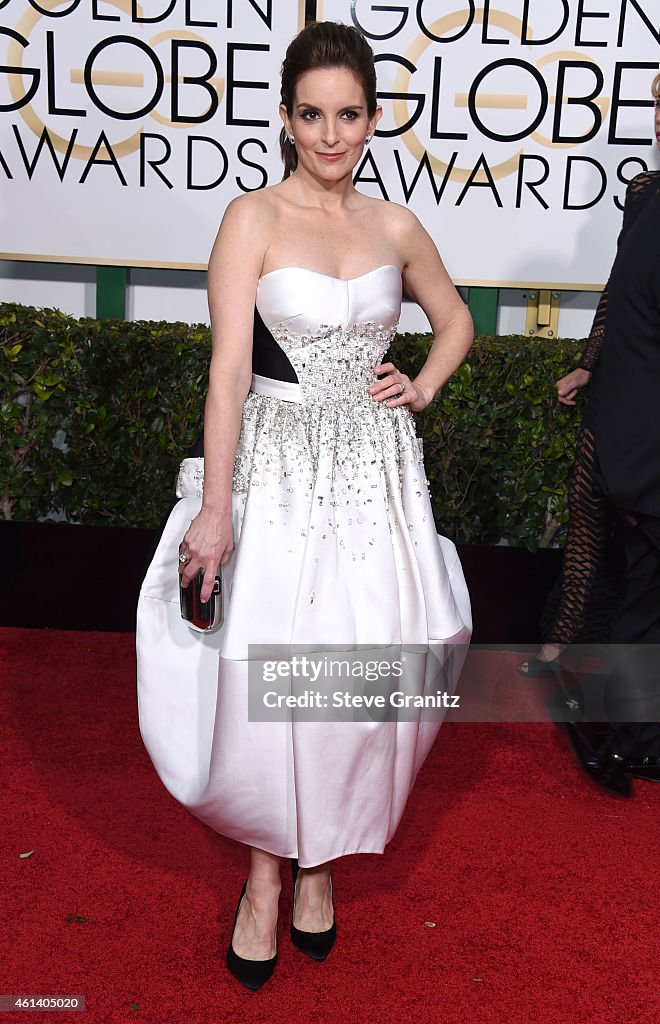 72nd Annual Golden Globe Awards - Arrivals