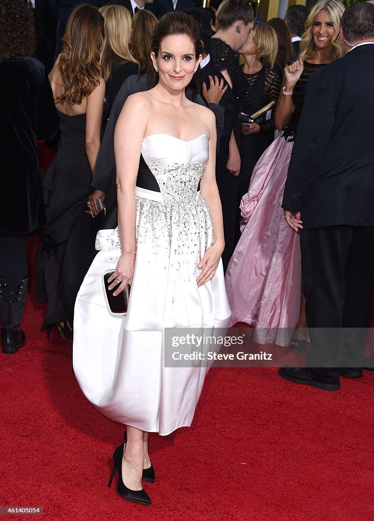 72nd Annual Golden Globe Awards - Arrivals