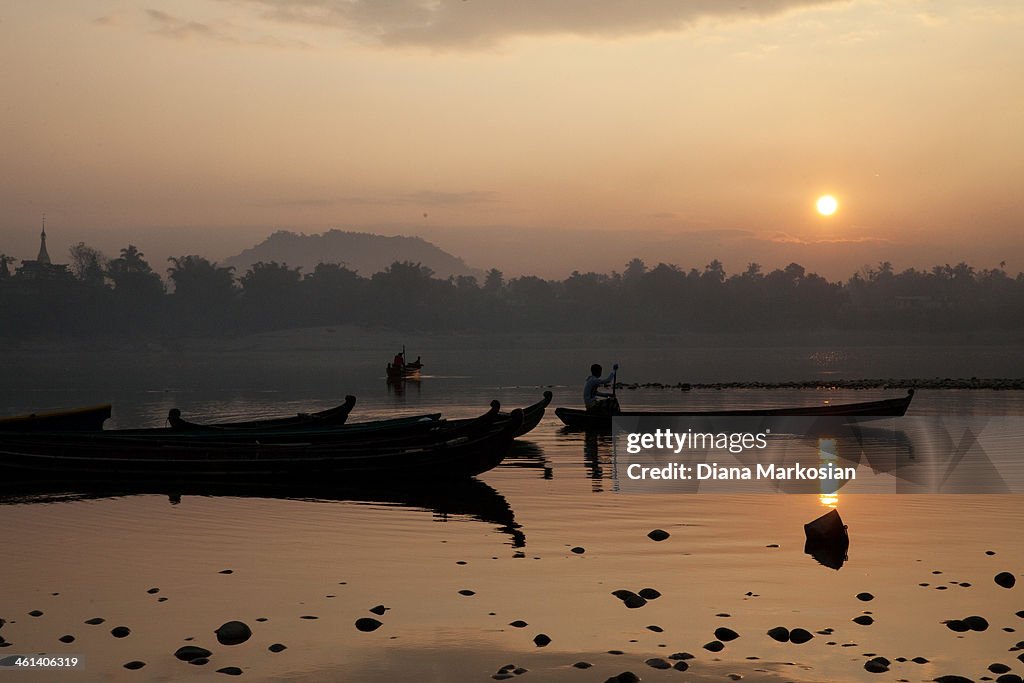 Burma's Irrawaddy River