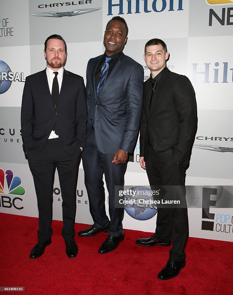 NBCUniversal Golden Globe Awards Party Sponsored By Chrysler