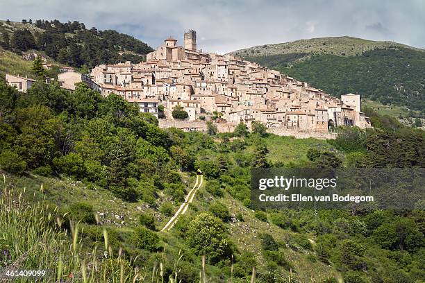 castel del monte - andria stock pictures, royalty-free photos & images