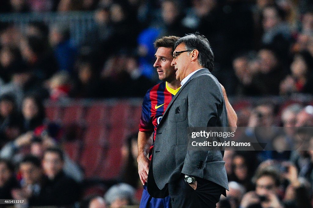 Barcelona v Getafe CF - Copa del Rey: Round of 16