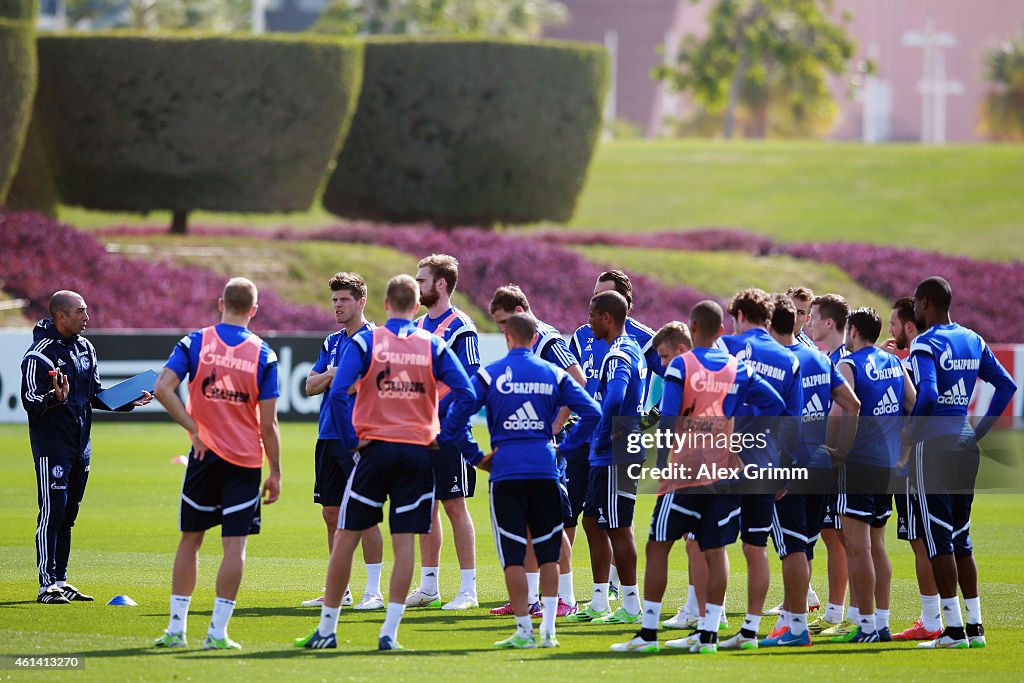 FC Schalke 04 - Doha Training Camp