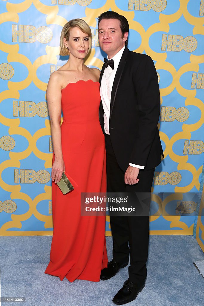 HBO's Official Golden Globe Awards After Party - Red Carpet