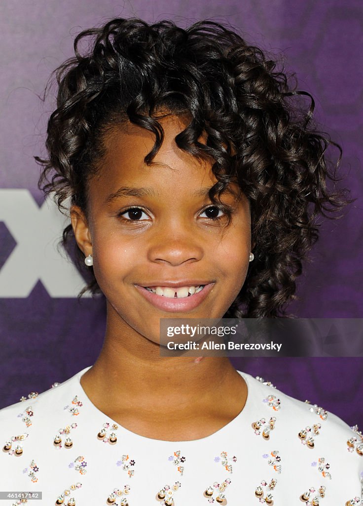 2015 FOX Golden Globes Party - Arrivals