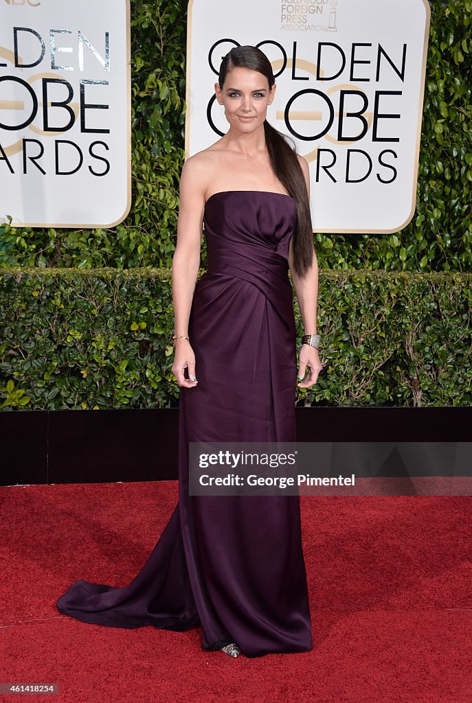 72nd Annual Golden Globe Awards - Arrivals