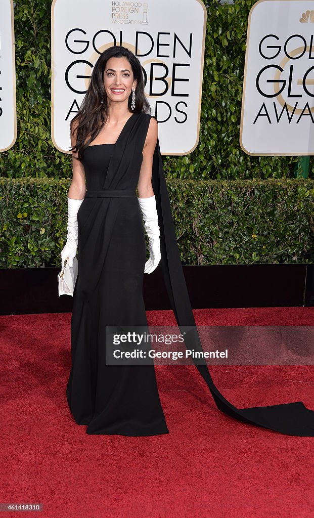 72nd Annual Golden Globe Awards - Arrivals