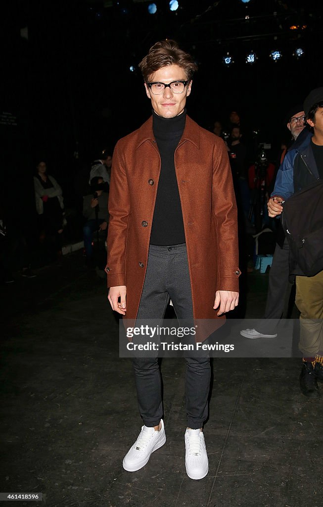 Front Row: Day 4 - London Collections: Men AW15